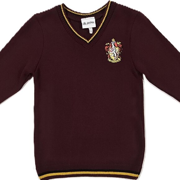 Harry Potter Gryffindor Sweater 7/8 & Madmia Socks Collab Set NWT/NWOT - Picture 2 of 12